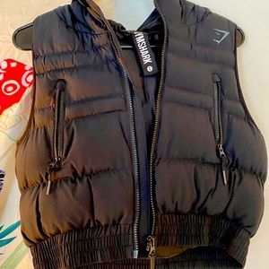 Gymshark puffy vest
